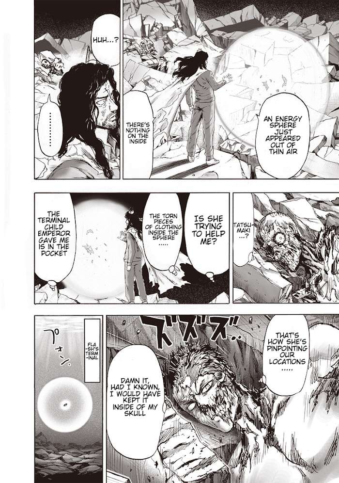 One Punch Man - Chapter 130 image 07